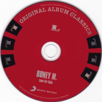 5CD/Caja Boney M.: Original Album Classics