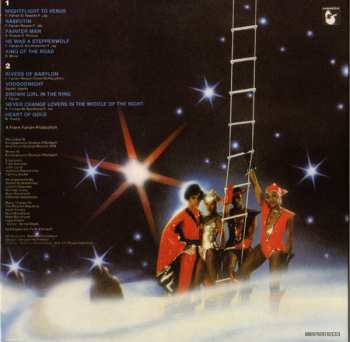 5CD/Caja Boney M.: Original Album Classics