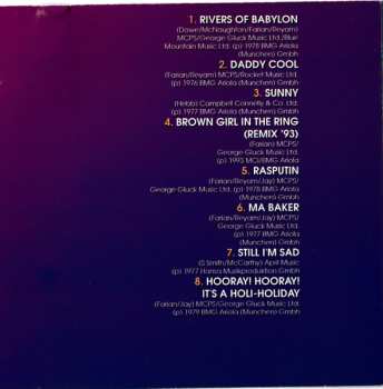 CD Boney M.: The Greatest Hits