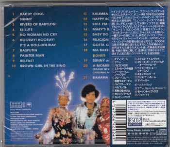 CD Boney M.: The Magic Of Boney M.