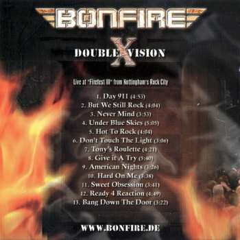 CD Bonfire: Double X Vision