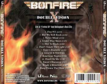 CD Bonfire: Double X Vision
