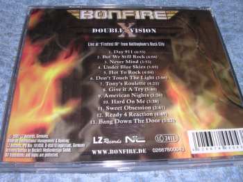 CD Bonfire: Double X Vision