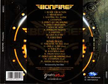 CD Bonfire: Fire Works