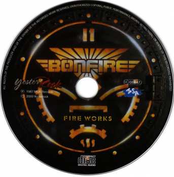 CD Bonfire: Fire Works