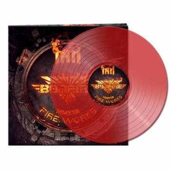LP Bonfire: Fireworks Mmxxiii (gtf.clear Red Vinyl)