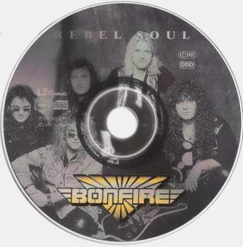 CD Bonfire: Rebel Soul