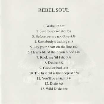 CD Bonfire: Rebel Soul