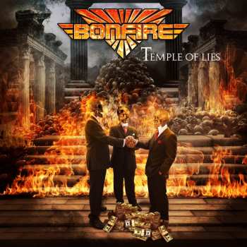 CD Bonfire: Temple Of Lies