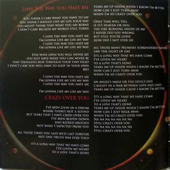 CD Bonfire: Temple Of Lies