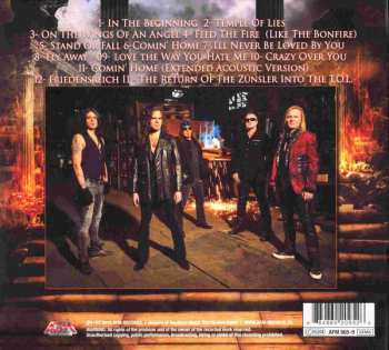 CD Bonfire: Temple Of Lies LTD | DIGI
