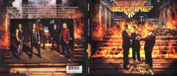 CD Bonfire: Temple Of Lies LTD | DIGI