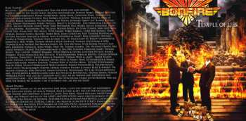 CD Bonfire: Temple Of Lies LTD | DIGI