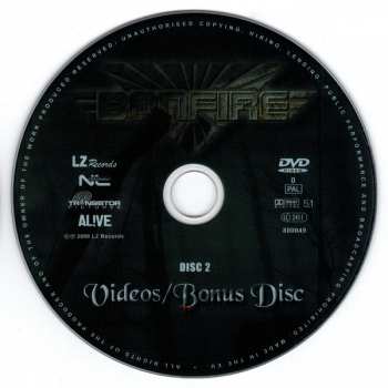 2DVD Bonfire: The Räuber