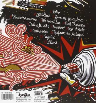 CD Bongo Botrako: Revoltosa