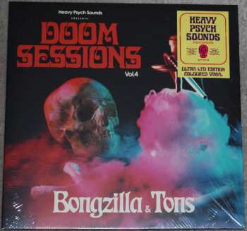 LP Bongzilla: Doom Sessions Vol.4 LTD | CLR