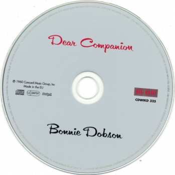 CD Bonnie Dobson: Dear Companion