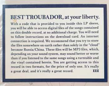 2LP Bonnie "Prince" Billy: "Best Troubador"