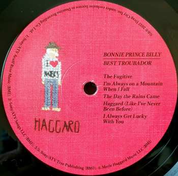 2LP Bonnie "Prince" Billy: "Best Troubador"