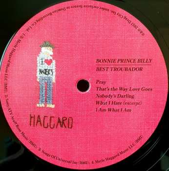 2LP Bonnie "Prince" Billy: "Best Troubador"