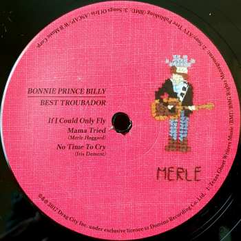 2LP Bonnie "Prince" Billy: "Best Troubador"