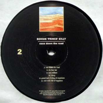 LP Bonnie "Prince" Billy: Ease Down The Road