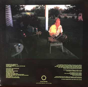 LP Bonnie "Prince" Billy: Ease Down The Road