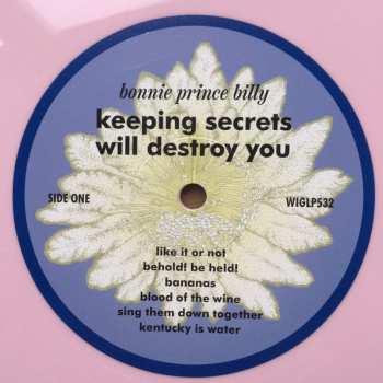 LP Bonnie "Prince" Billy: Keeping Secrets Will Destroy You LTD | CLR