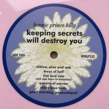 LP Bonnie "Prince" Billy: Keeping Secrets Will Destroy You LTD | CLR