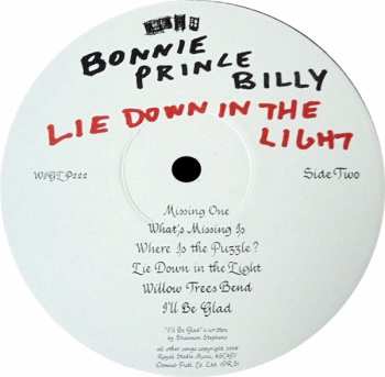 LP Bonnie "Prince" Billy: Lie Down In The Light