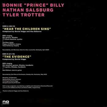 LP Bonnie "Prince" Billy: Hear The Children Sing & The Evidence