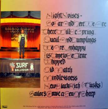 LP Bonnie "Prince" Billy: Singer's Grave A Sea Of Tongues