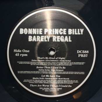 LP Bonnie "Prince" Billy: Singer's Grave A Sea Of Tongues / Barely Regal DLX