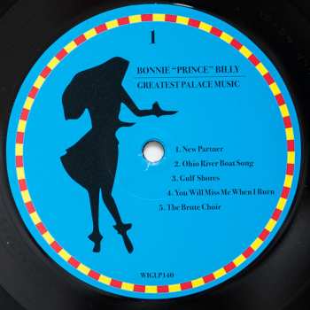 2LP Bonnie "Prince" Billy: Sings Greatest Palace Music