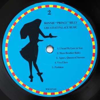 2LP Bonnie "Prince" Billy: Sings Greatest Palace Music