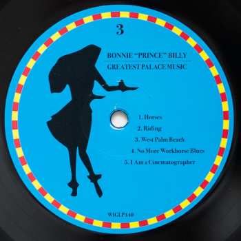 2LP Bonnie "Prince" Billy: Sings Greatest Palace Music