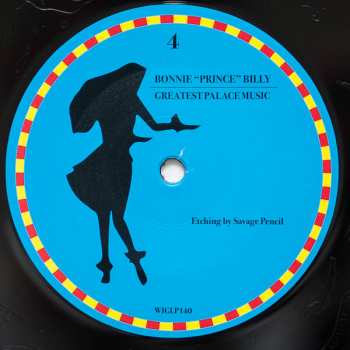 2LP Bonnie "Prince" Billy: Sings Greatest Palace Music