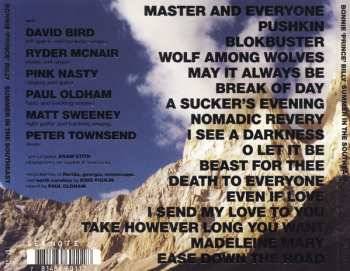 CD Bonnie "Prince" Billy: Summer In The Southeast