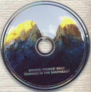 CD Bonnie "Prince" Billy: Summer In The Southeast