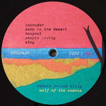 LP Bonnie "Prince" Billy: Wolf Of The Cosmos