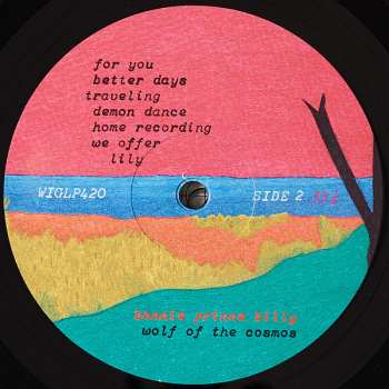 LP Bonnie "Prince" Billy: Wolf Of The Cosmos