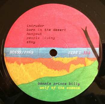 LP Bonnie "Prince" Billy: Wolf Of The Cosmos