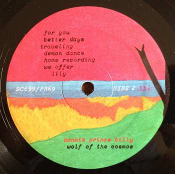LP Bonnie "Prince" Billy: Wolf Of The Cosmos