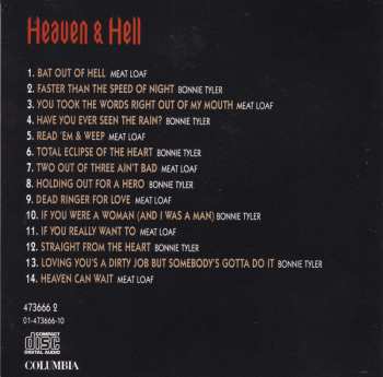 CD Meat Loaf: Heaven & Hell