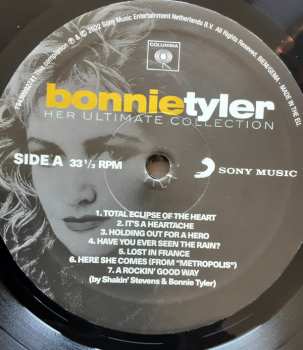 LP Bonnie Tyler: Her Ultimate Collection