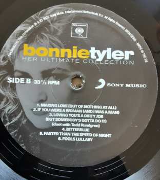 LP Bonnie Tyler: Her Ultimate Collection