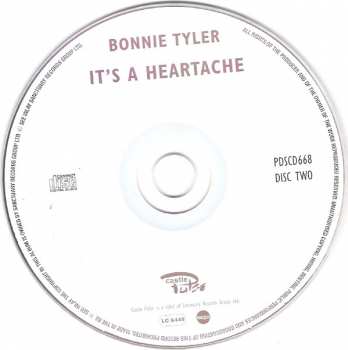 2CD Bonnie Tyler: It's A Heartache