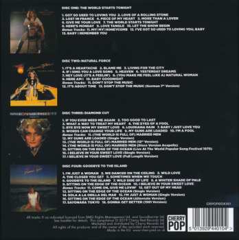 4CD/Caja Bonnie Tyler: The RCA Years