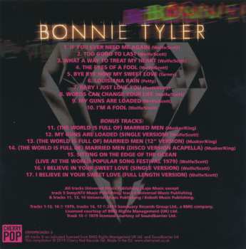 4CD/Caja Bonnie Tyler: The RCA Years