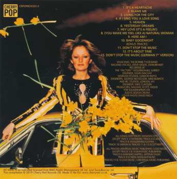 4CD/Caja Bonnie Tyler: The RCA Years
